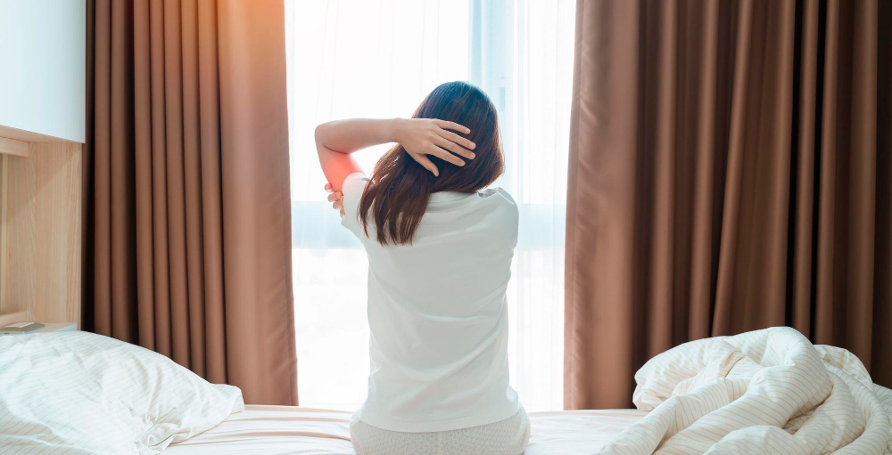 douleur au dos réveil