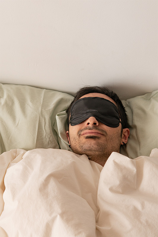 sommeil et mal de dos